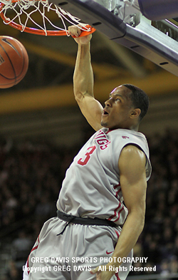 Reggie Moore - Washington State Basketball